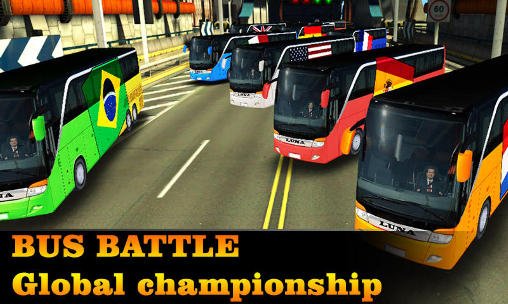 game pic for Bus battle: Global championship